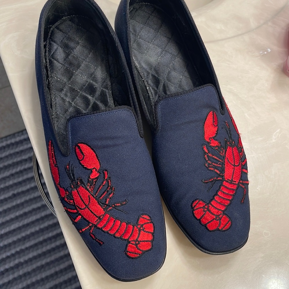 Brooks brothers fancy slippers